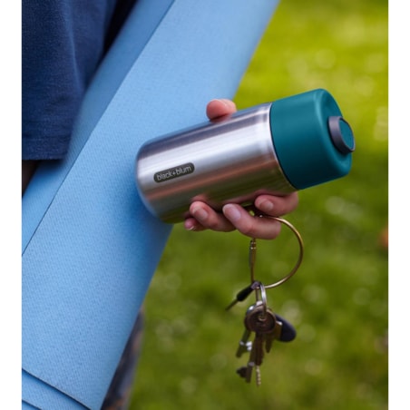 Kubek termiczny stalowy morski, 340 ml, Black+Blum