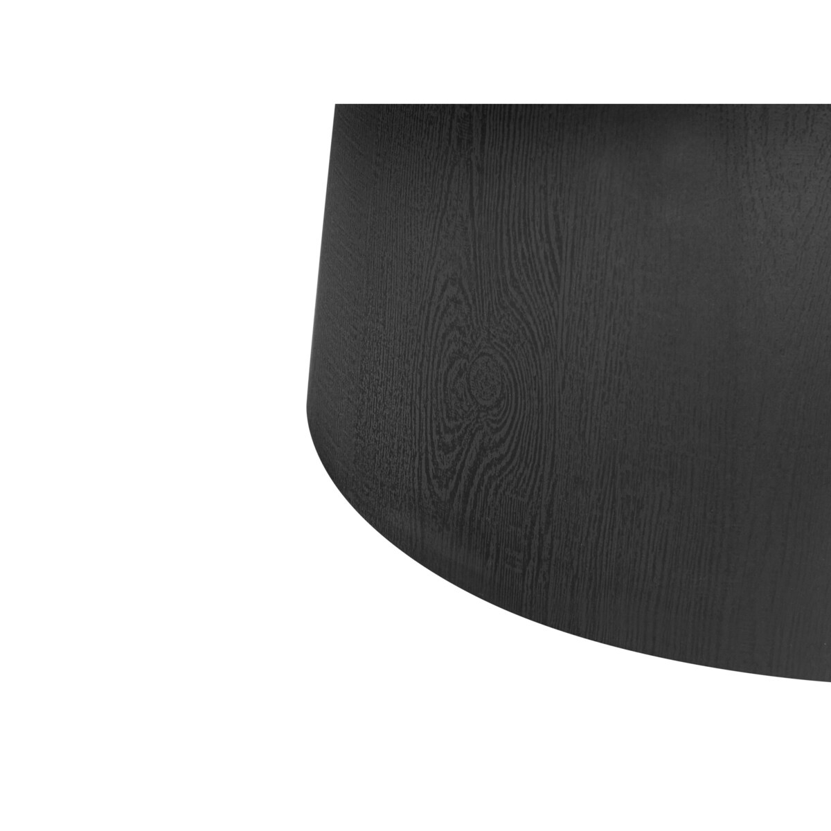 Stół do jadalni OYEN Czarny 120 cm 120 cm