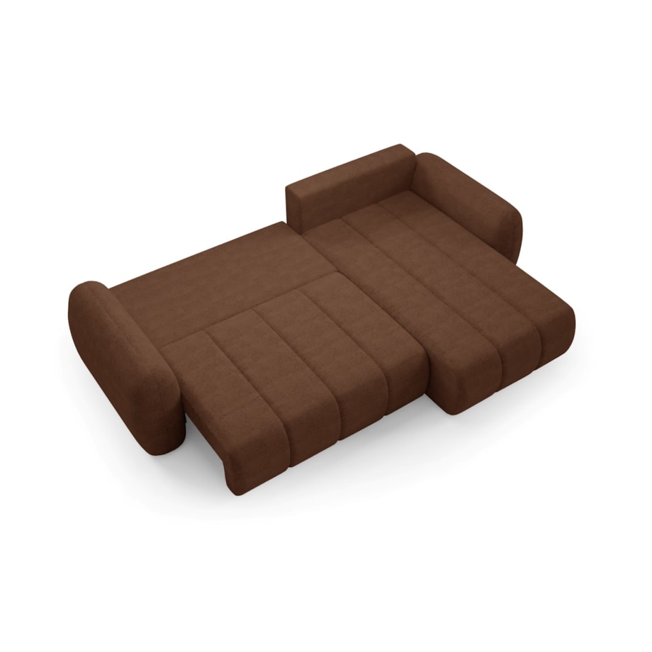 Narożnik CONTII L premium z funkcją spania Kolor: Quelle 54