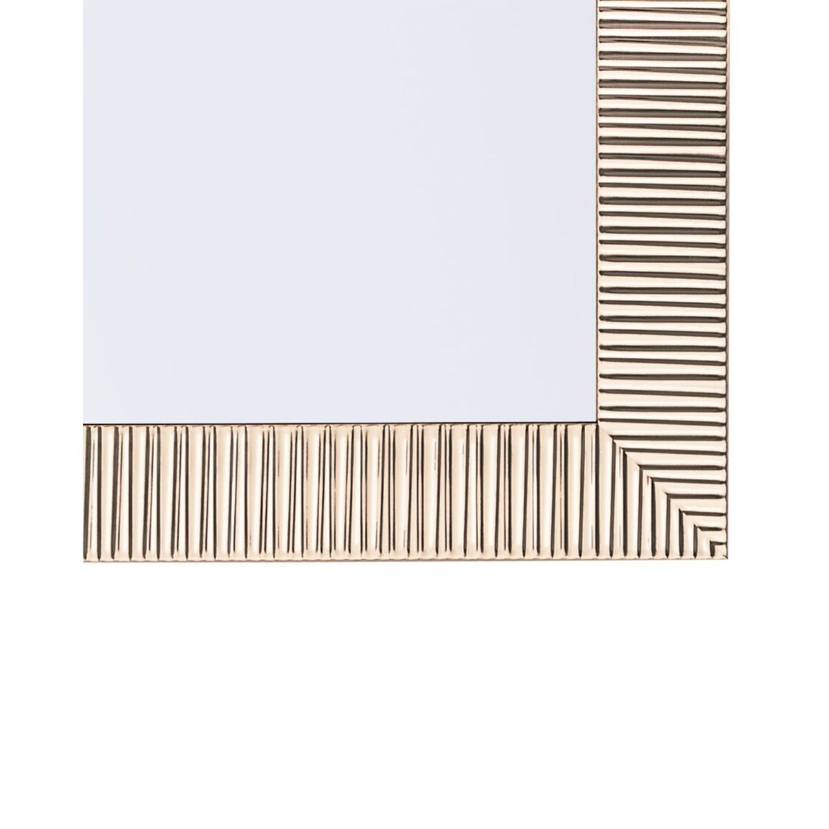 Lustro ścienne 50 x 130 cm złote DRAVEIL