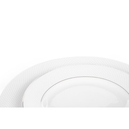 Zestaw obiadowy 6os. (25 el.) AMELIA SATYNA