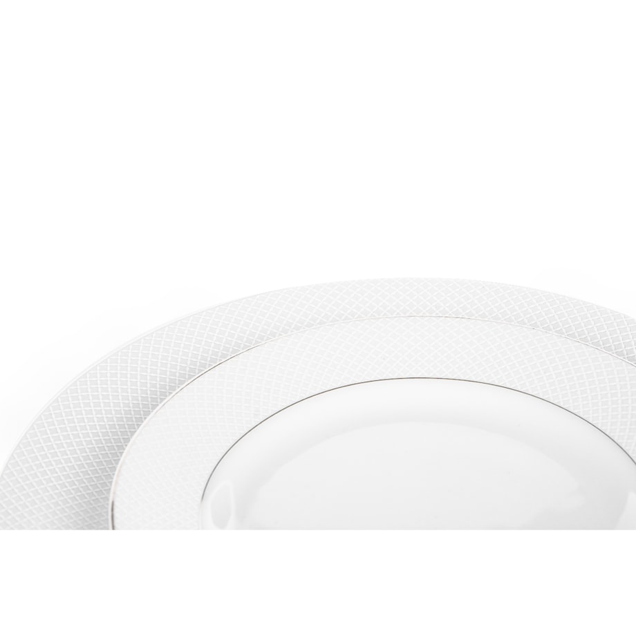 Zestaw obiadowy 6os. (25 el.) AMELIA SATYNA