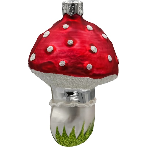 Bombka choinkowa: Czerwony Muchomor
