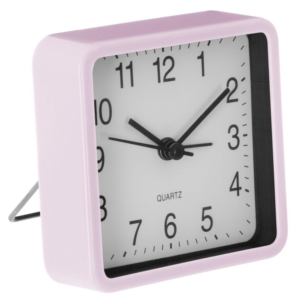 Cichy zegar stołowy do sypialni, budzik z mechanizmem QUARTZ