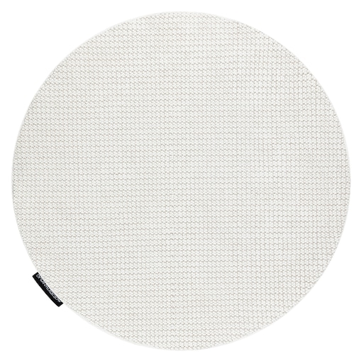 Dywan CASABLANCA LOOP koło biały koło 80 cm