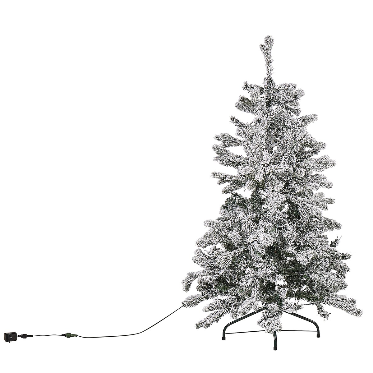 Choinka ze światełkami LED TATLOW 120 cm Zielony