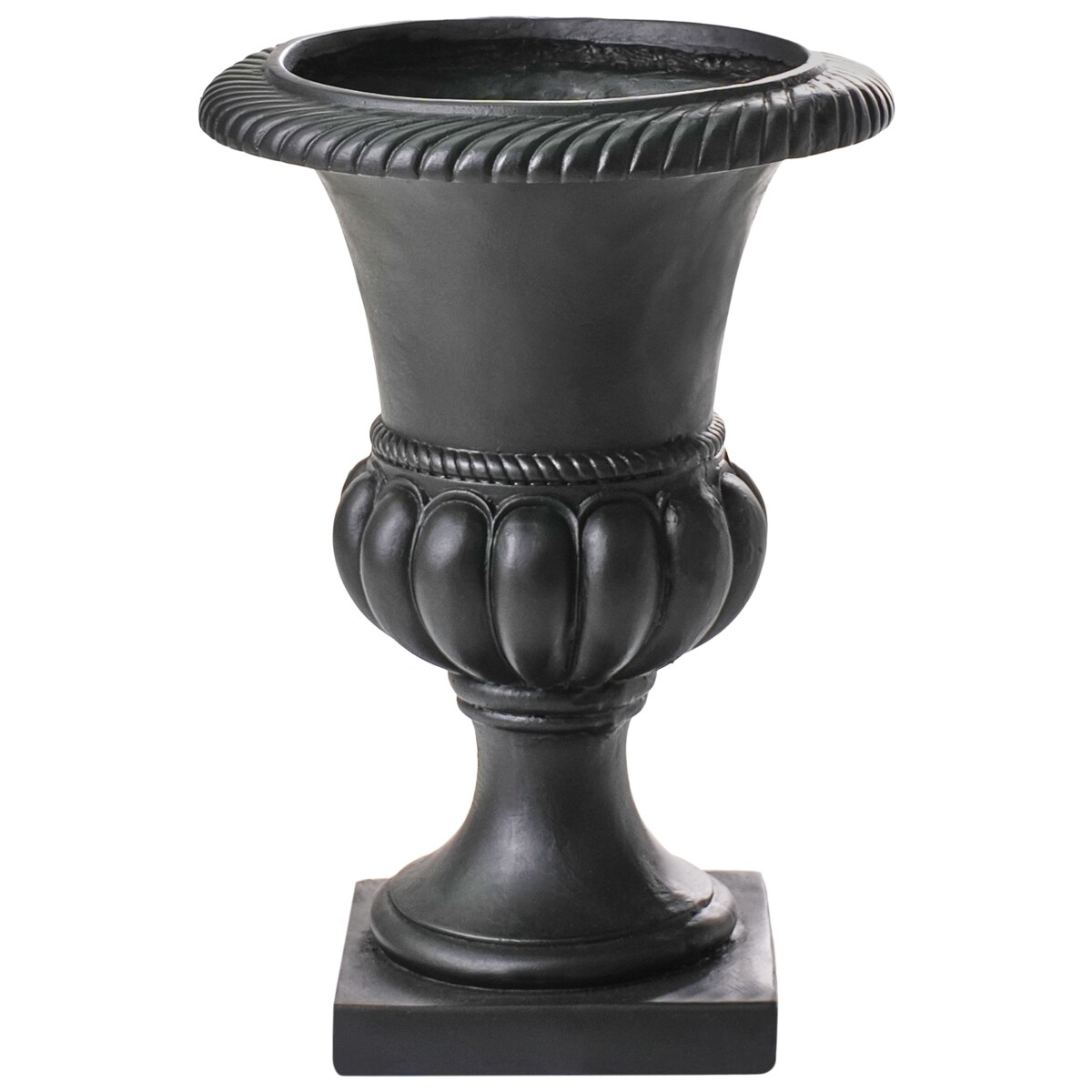 Doniczka KAIR Ceramika 42 cm Grafitowy