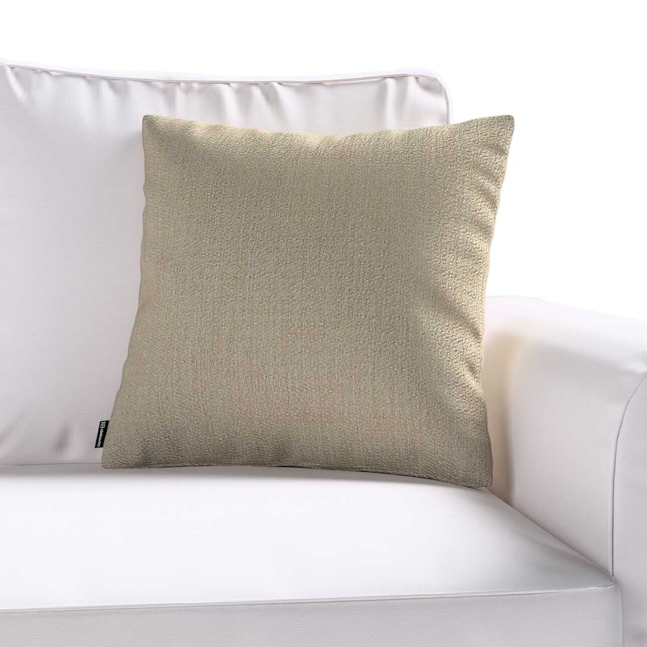 Poszewka Kinga na poduszkę 43x43 ciemny beż