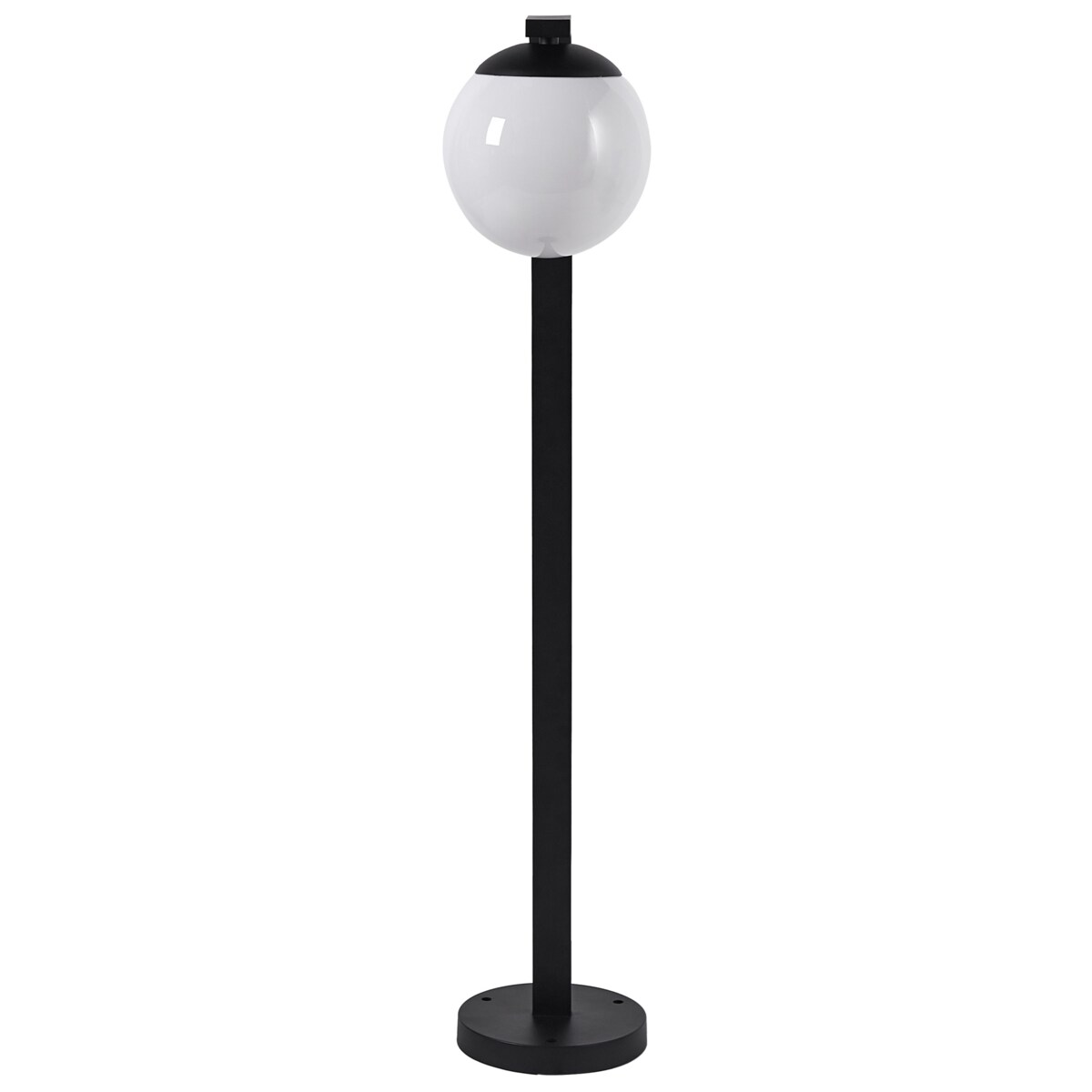 Stojąca lampa ogrodowa 105 cm czarna KULSI