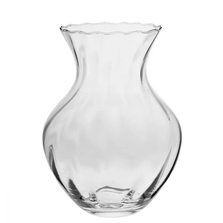 Wazon Flakon Krosno Home na Kwiaty Cięte Bukiety 280 mm z Szyjką