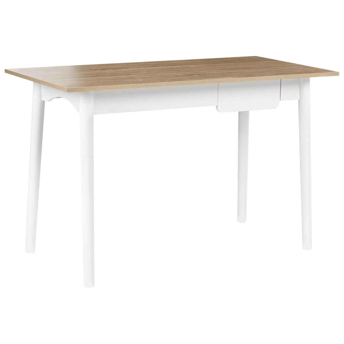 Biurko VITRION Jasny brąz/ biały 120 cm 60 cm