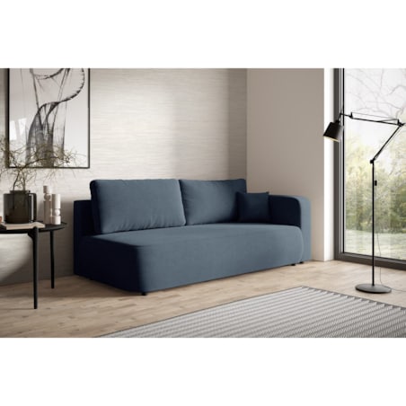 Kanapa OKOPE z bokiem z funkcją spania Kolor: Wind 77