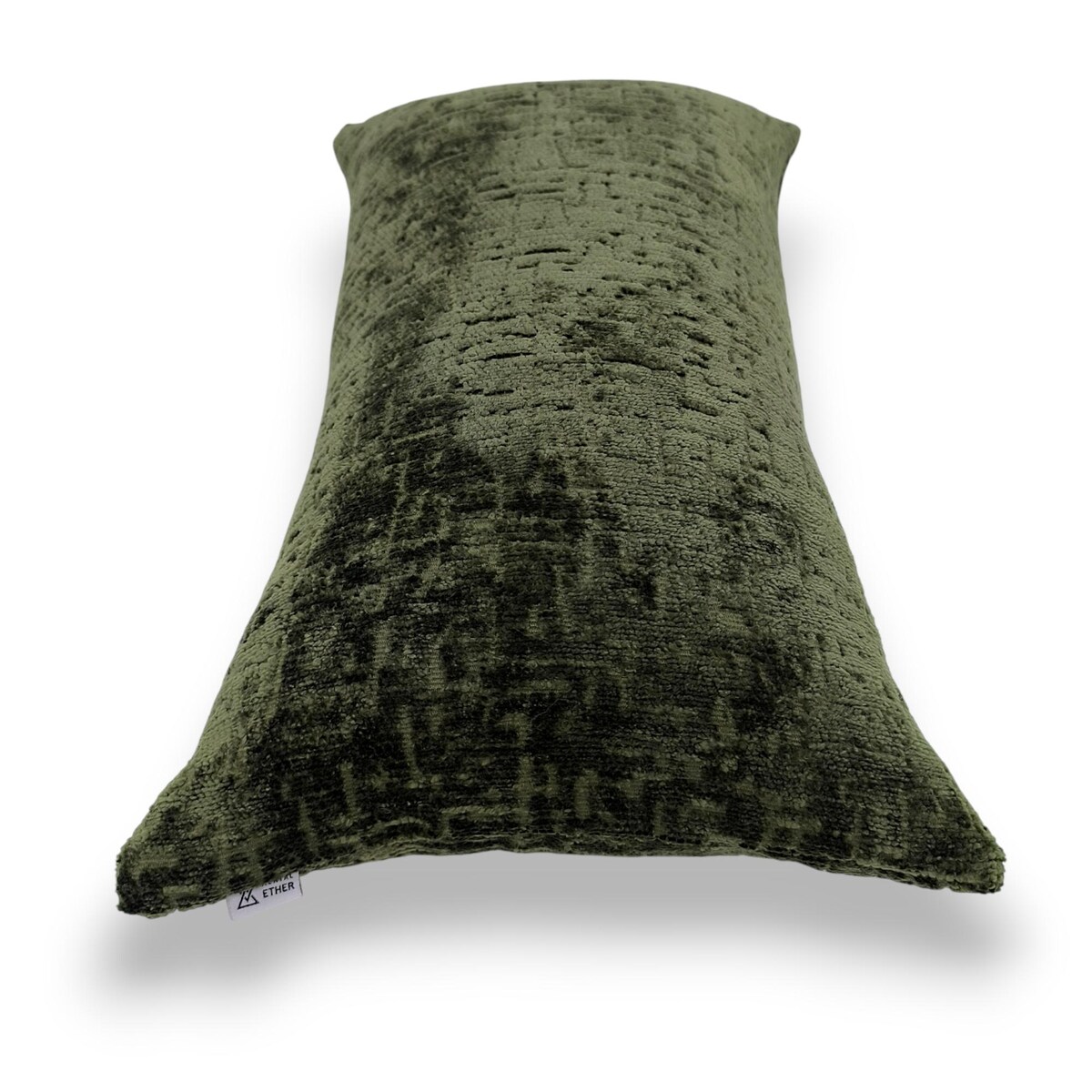 Ciemnozielona poduszka dekoracyjna 50x30 Bess - ciemna oliwka