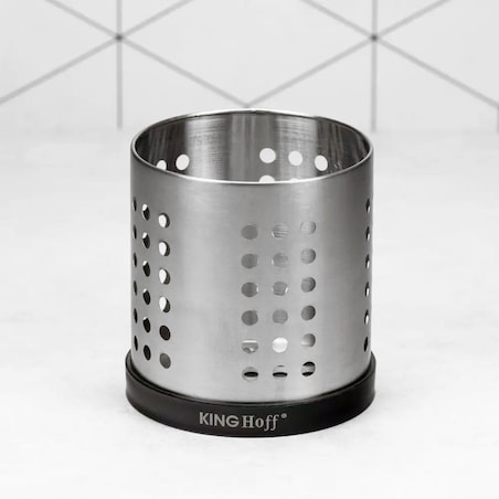 Ociekacz na sztućce ze stali nierdzewnej KINGHOFF