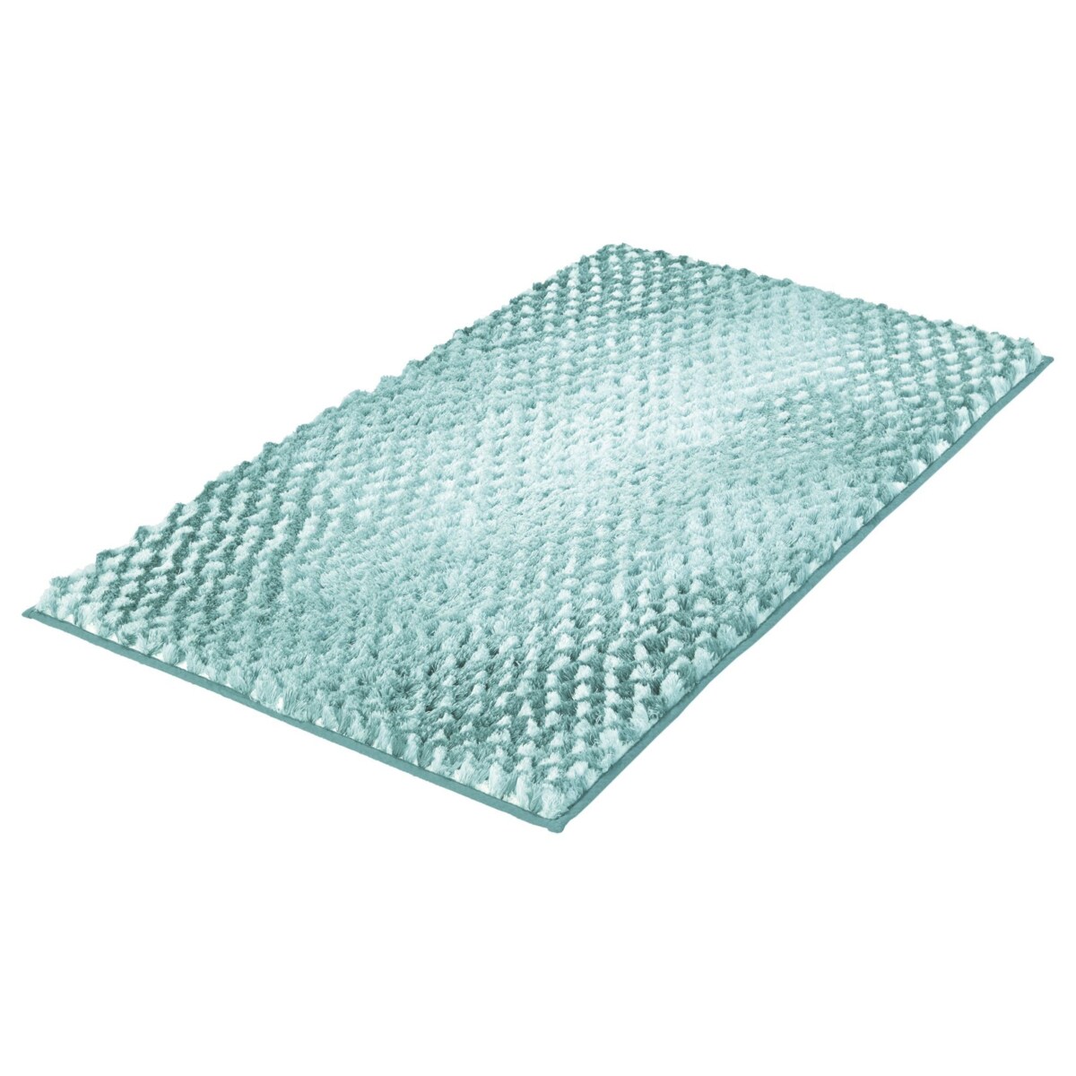 Kleine Wolke Cory Dywanik łazienkowy zielony 60x100 cm