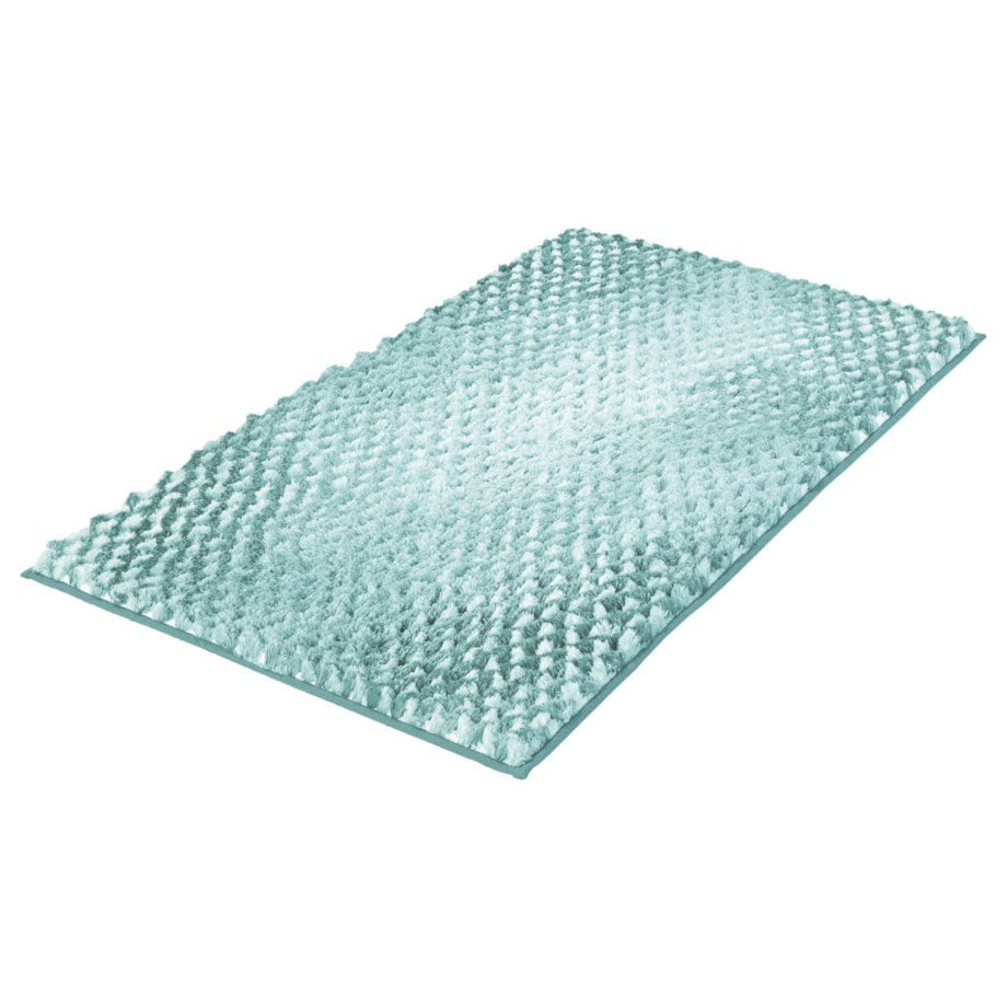 Kleine Wolke Cory Dywanik łazienkowy zielony 60x100 cm