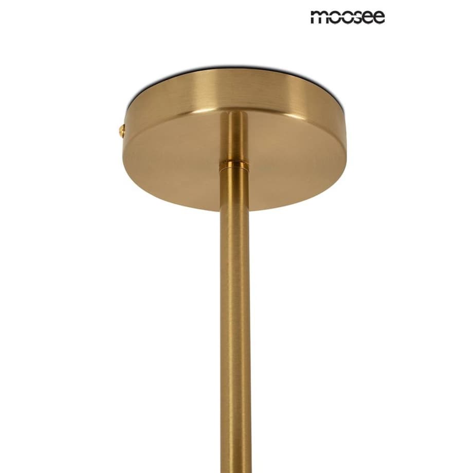 Nowoczesna lampa wisząca Piazetta MSE010100124 złota