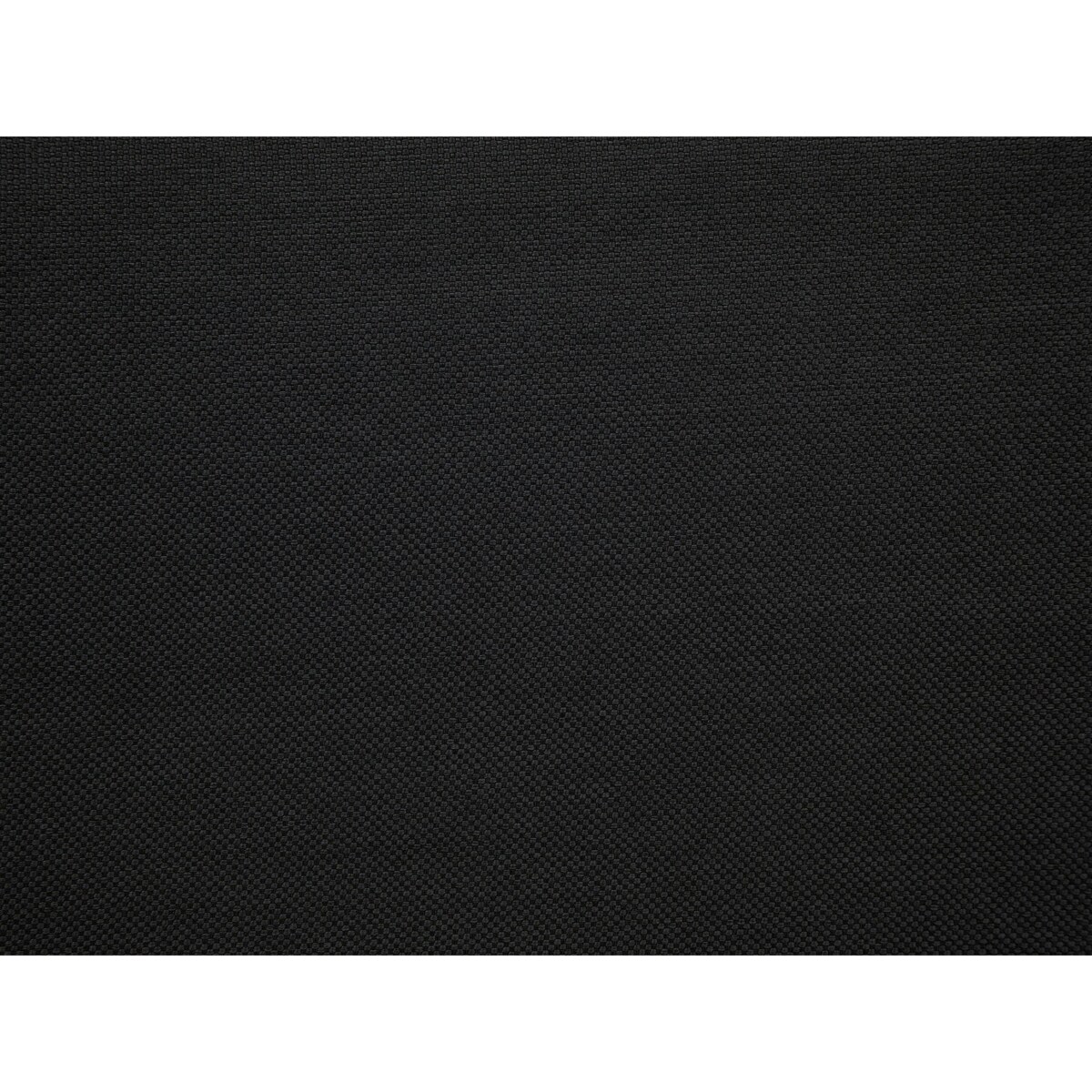 Łóżko kontynentalne tapicerowane 160 x 200 cm czarne ADMIRAL