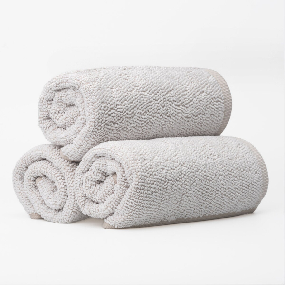 Ręcznik kąpielowy 50x100 POPCORN 600g/m2 jasny beż