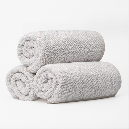 Ręcznik kąpielowy 50x100 POPCORN 600g/m2 jasny beż