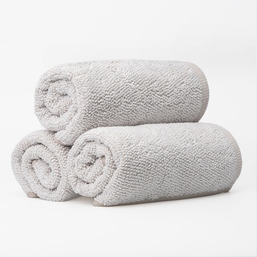 Ręcznik kąpielowy 50x100 POPCORN 600g/m2 jasny beż