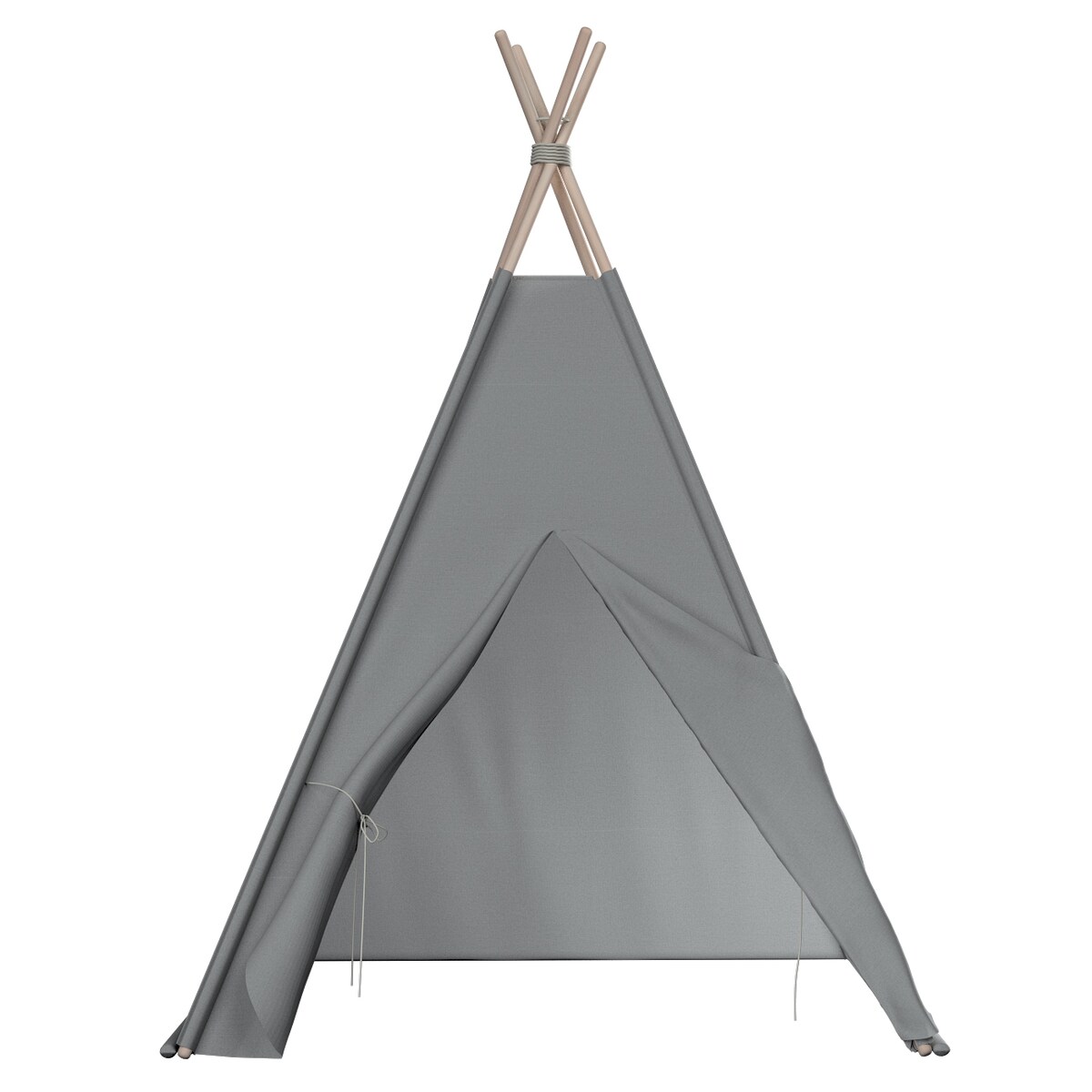 Tipi, szary, 110 x 110 x 155 cm, Happiness