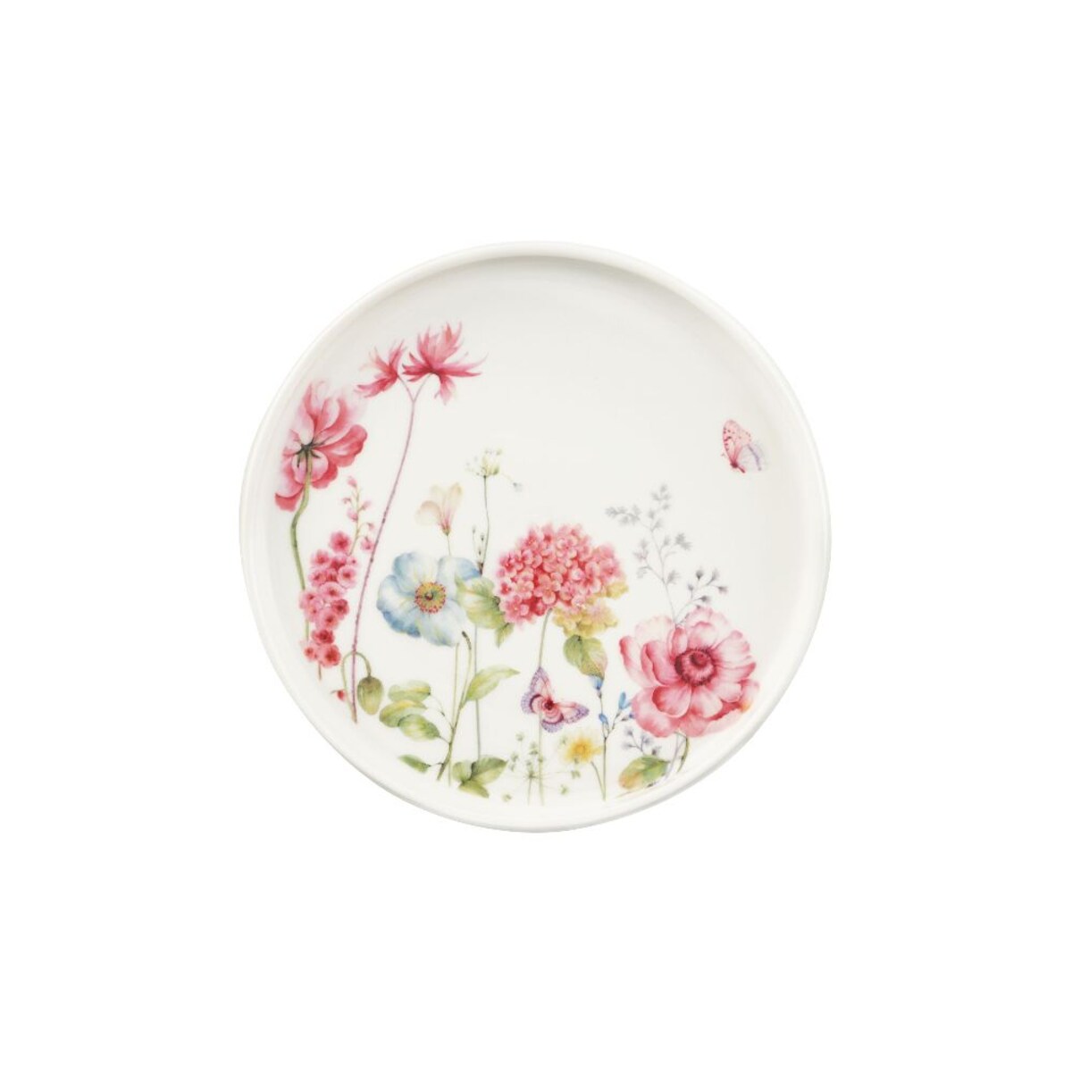 VILLA ITALIA Zestaw kawowy na 6 osób porcelanowy GARDENO