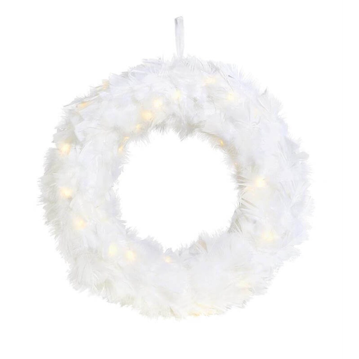 Ozdoba wisząca świetlna Feather pióra LED 0,03W biała ciepła, Markslojd