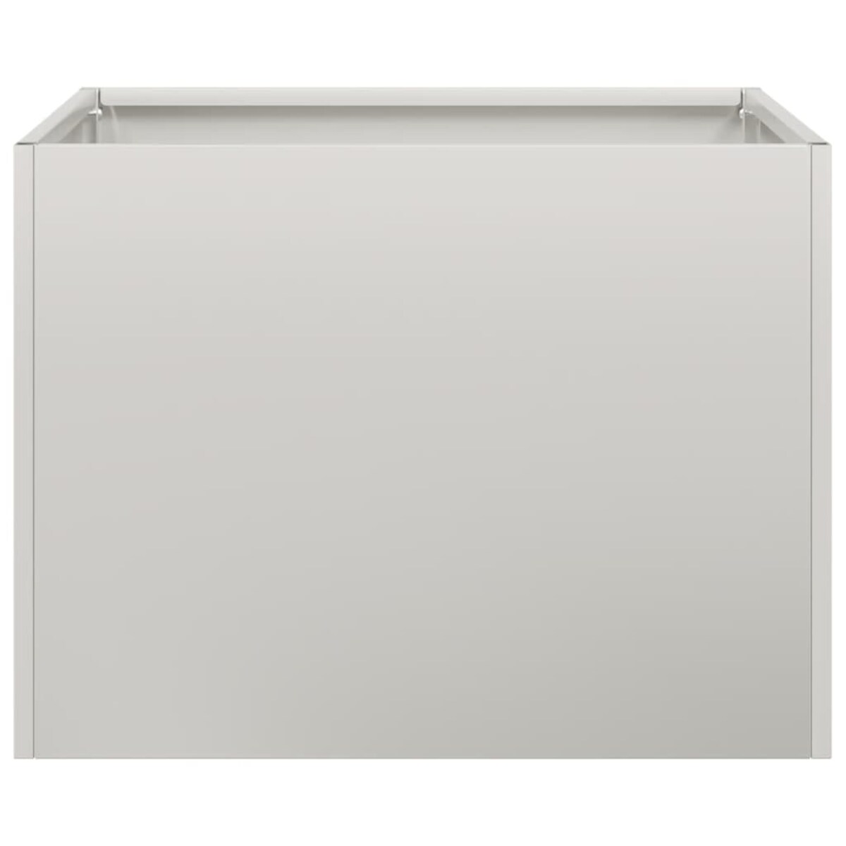vidaXL Doniczka 40x40x30 cm Stal nierdzewna