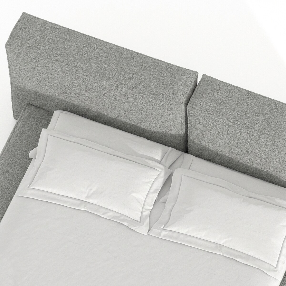 Łóżko Tapicerowane Noble 140X200 Stelaż Pojemnik Na Pościel Loop 17