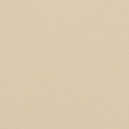 vidaXL Poduszki na krzesła ogrodowe, 6 szt., beżowe, 120x50x3 cm