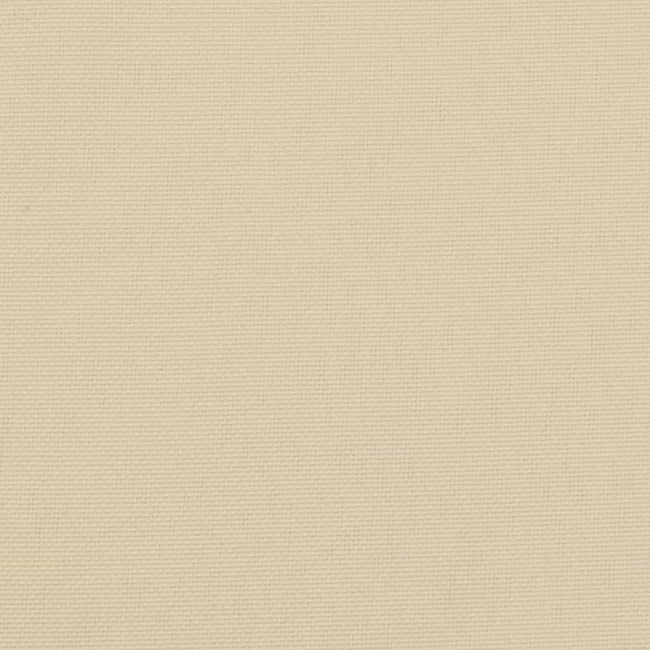 vidaXL Poduszki na krzesła ogrodowe, 6 szt., beżowe, 120x50x3 cm