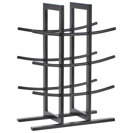 Stojak na wino MONAGHAN Czarny