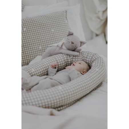 Przytulanka z bawełny organicznej kotek