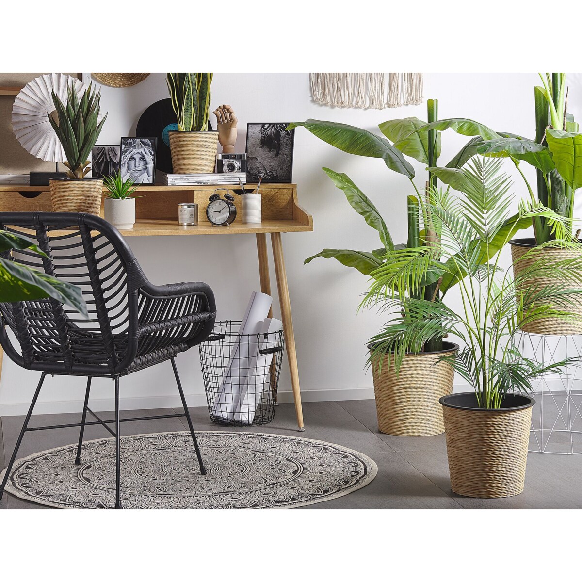 Sztuczna roślina doniczkowa 124 cm ARECA PALM