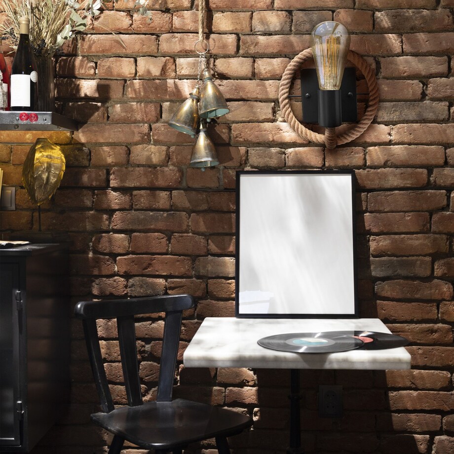 LAMPA ŚCIENNA KINKIET APP1465-1W