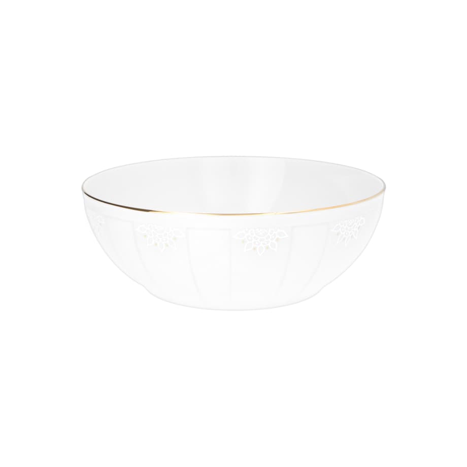 Serwis obiadowy dla 6 osób 23 el. Oktawa Koronkowa Finezja G311