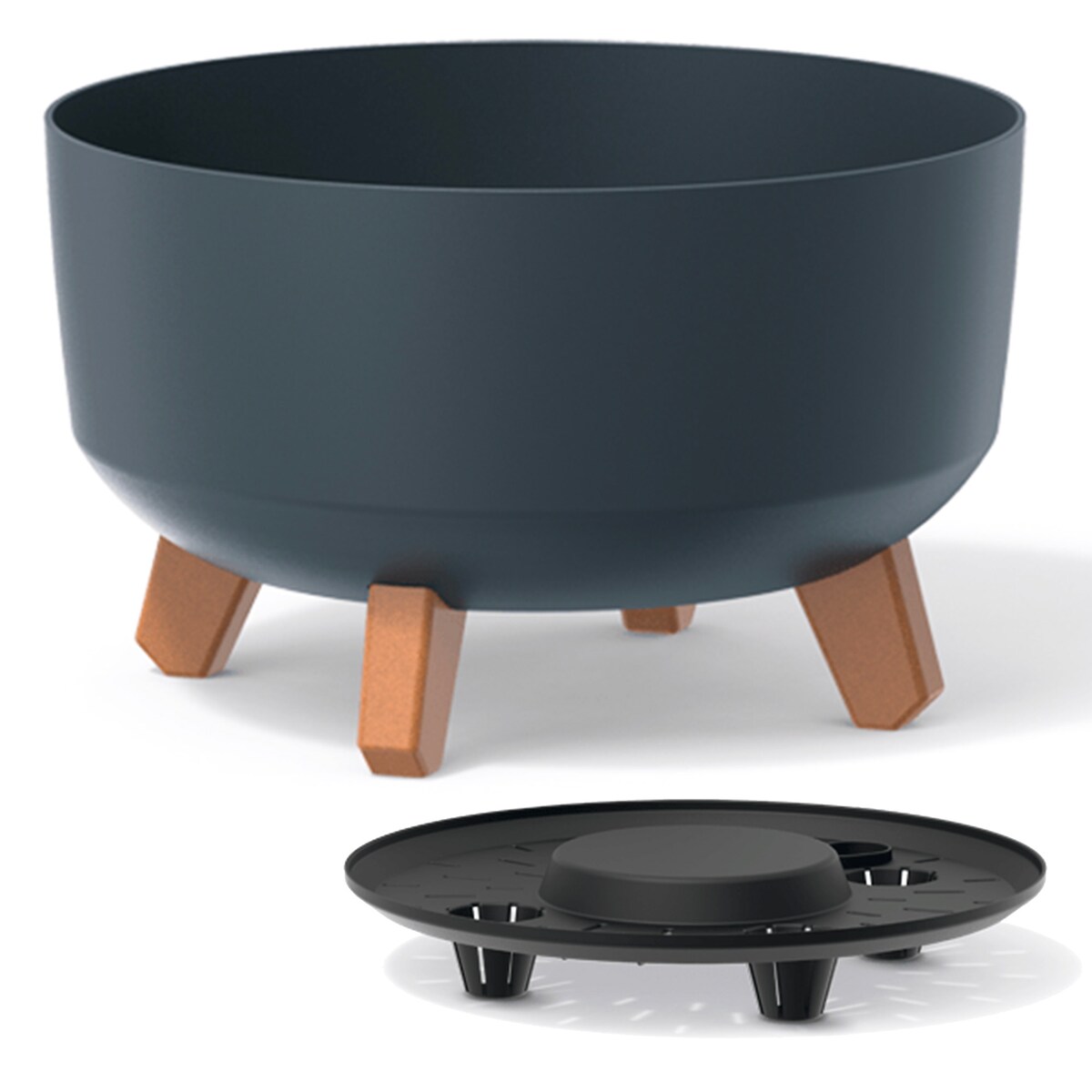 Donica Misa Na Nóżkach Doniczka 28,5 Cm Gracia Low