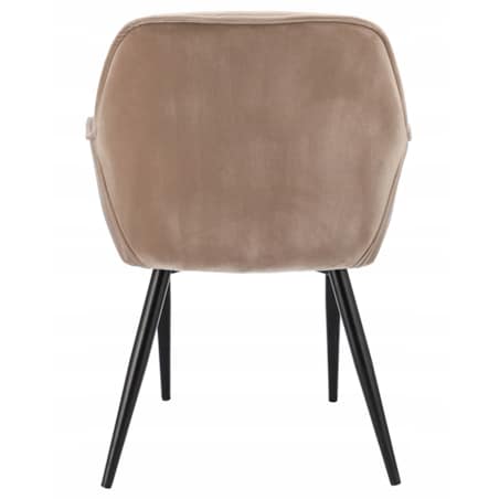 KRZESŁO welur TAPICEROWANE do salonu PIKOWANE