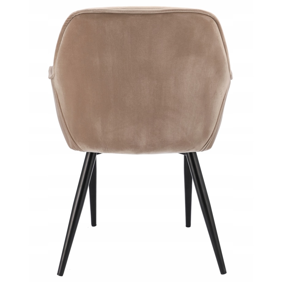 KRZESŁO welur TAPICEROWANE do salonu PIKOWANE