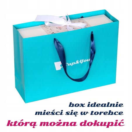 Najlepszy Upominek na Każdą Okazję Elegancki Box z kawą dla mamy + lizak