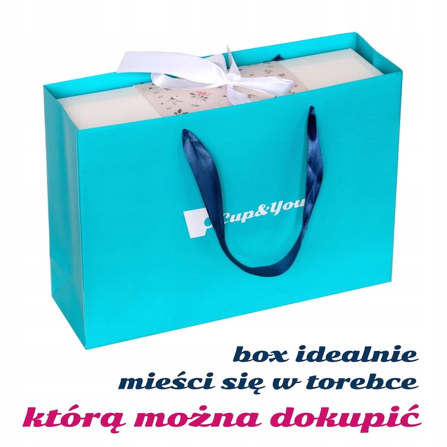 Najlepszy Upominek na Każdą Okazję Elegancki Box z kawą dla mamy + lizak