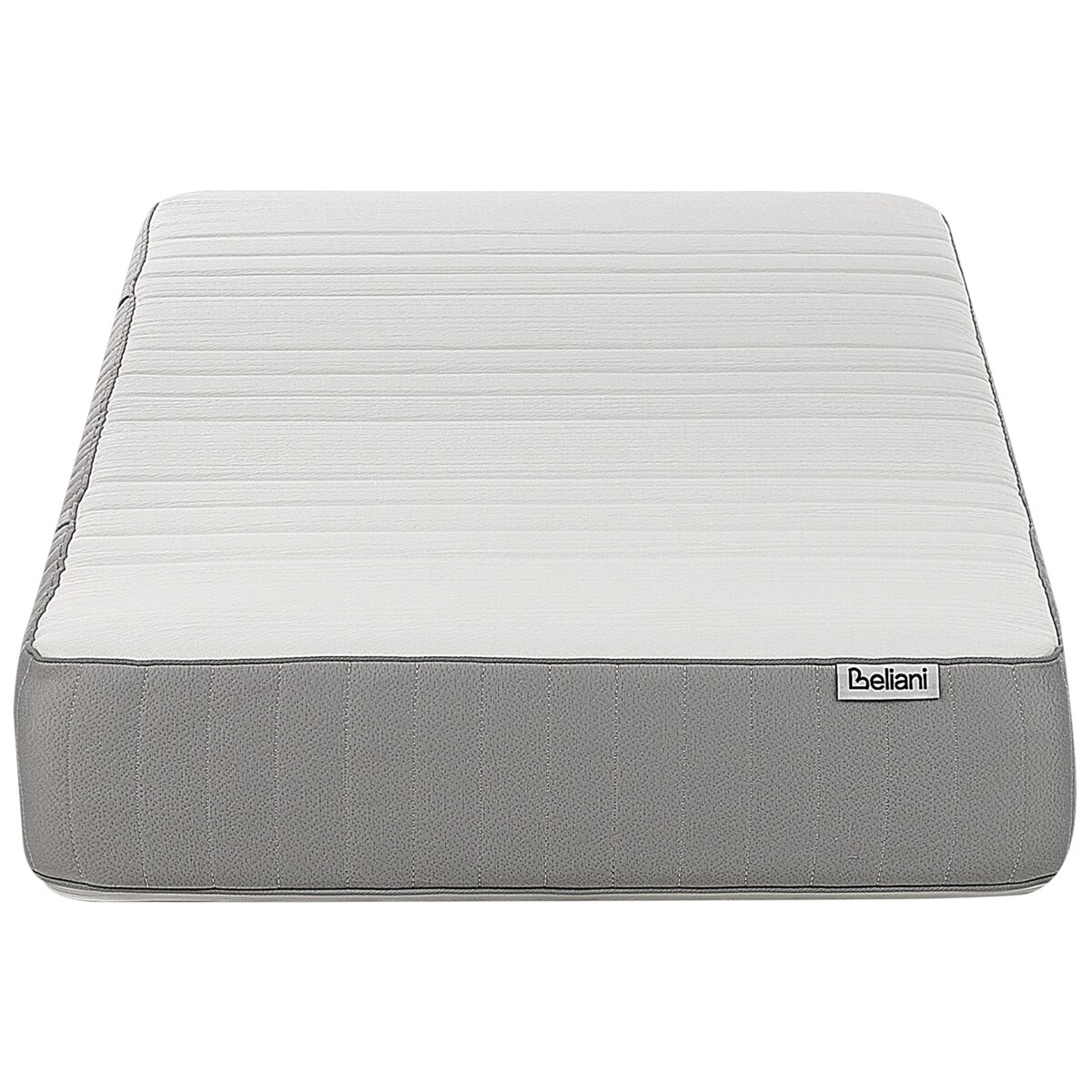 Materac memory foam zdejmowany pokrowiec 80 x 200 cm średnio twardy FANCY