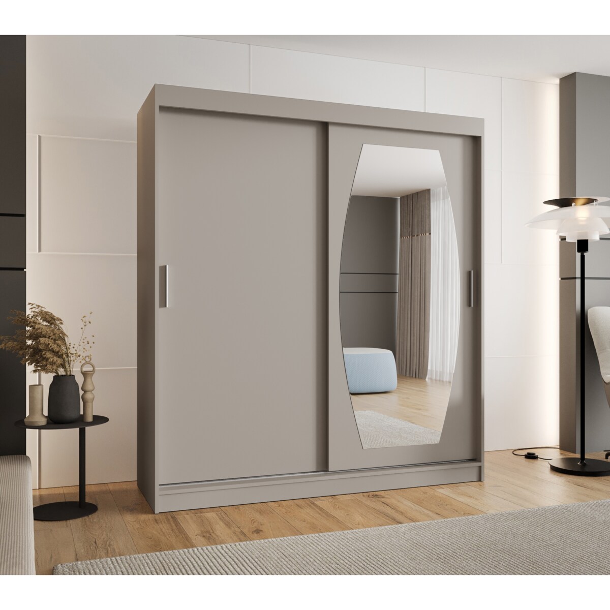 Szafa przesuwna ROSSA 180 kaszmir