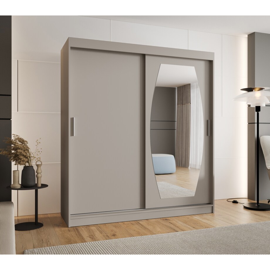 Szafa przesuwna ROSSA 180 kaszmir