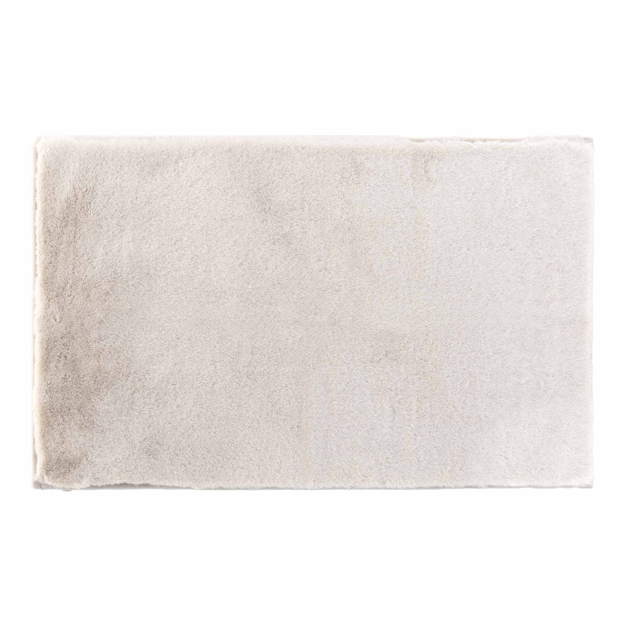 Miękki dywan ze sztucznego futra, beżowy, FELINE