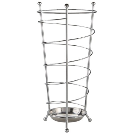 Stojak na parasolki, stal chromowana, ZELLER