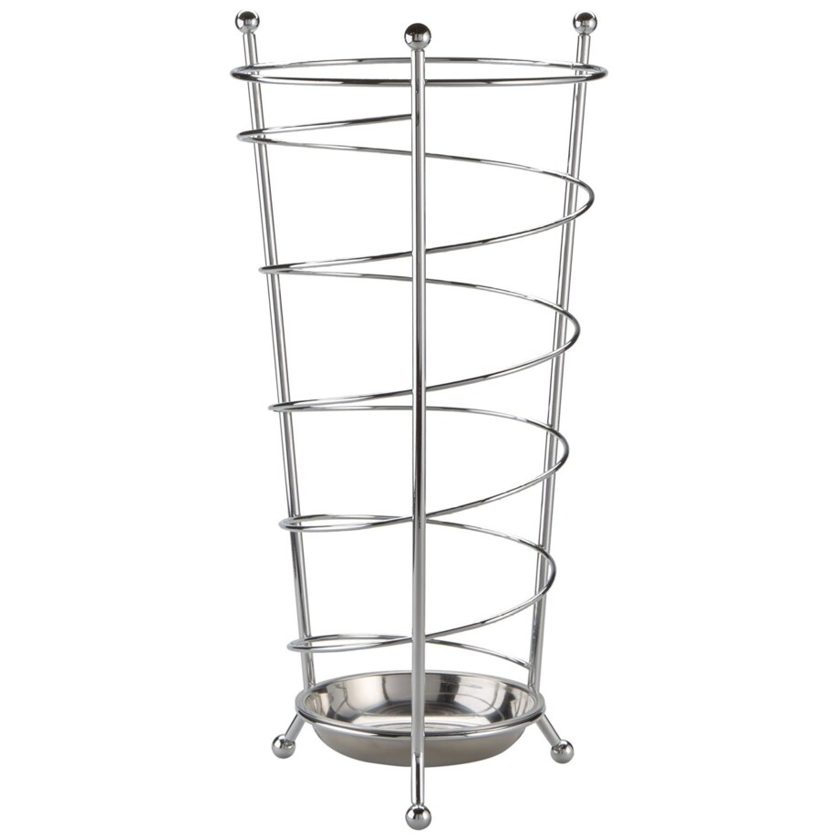 Stojak na parasolki, stal chromowana, ZELLER