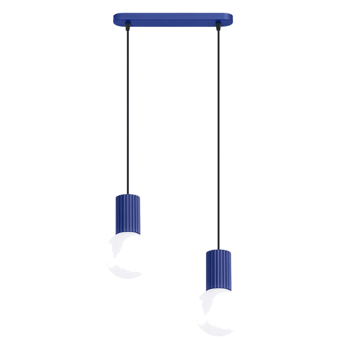 Lampa wisząca HALO 2L ultramaryna
