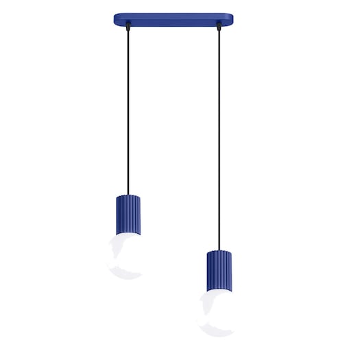 Lampa wisząca HALO 2L ultramaryna